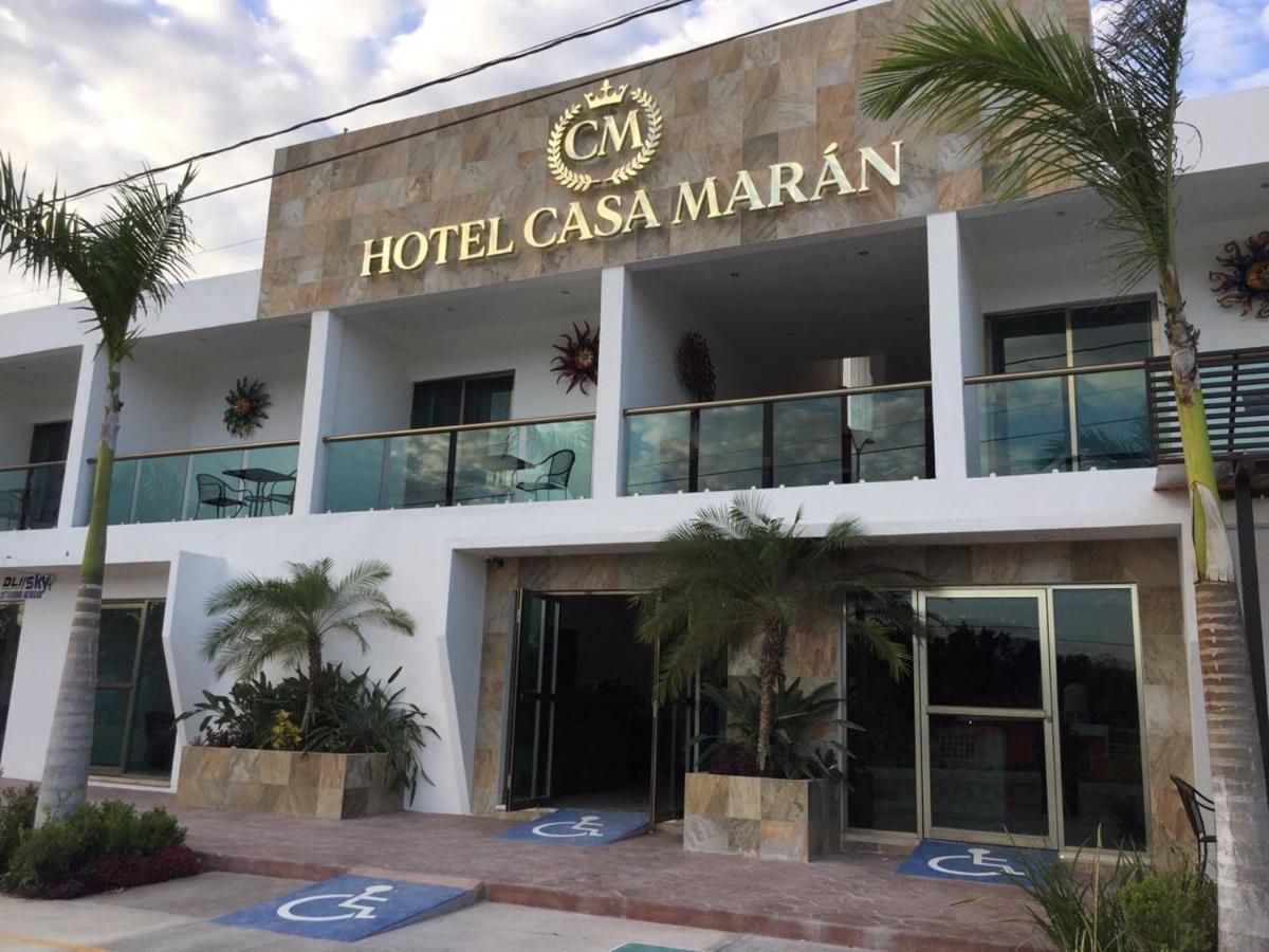 Hotel Casa Maran Xpujil Exteriör bild